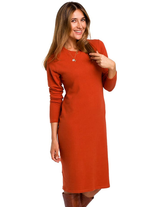 Stylove Dress Orange Women