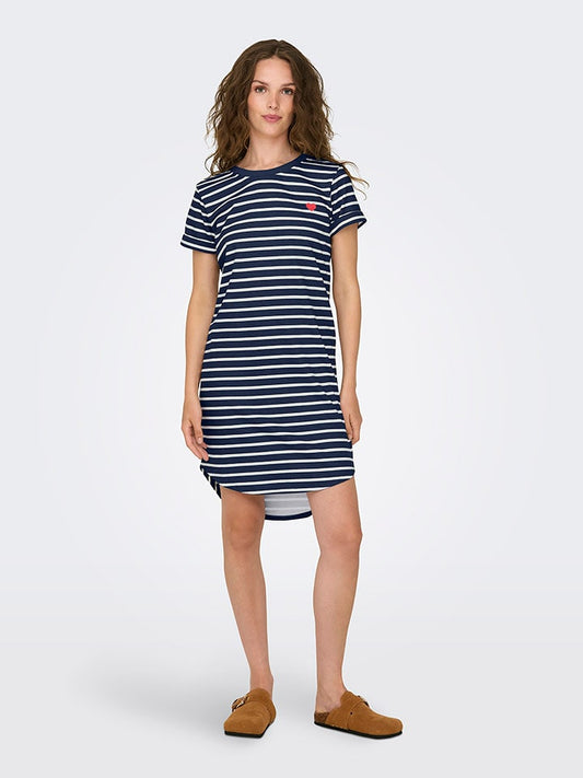 JDY Dress Navy Women