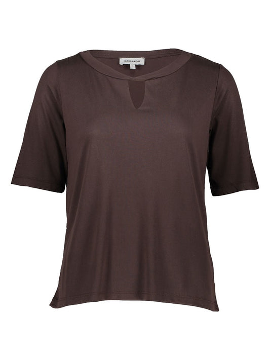 More & More Shirt Brown Women