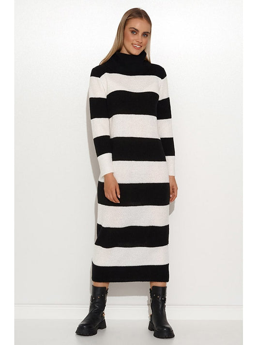 Makadamia Long Dress (Maxi) Black / Cream Women