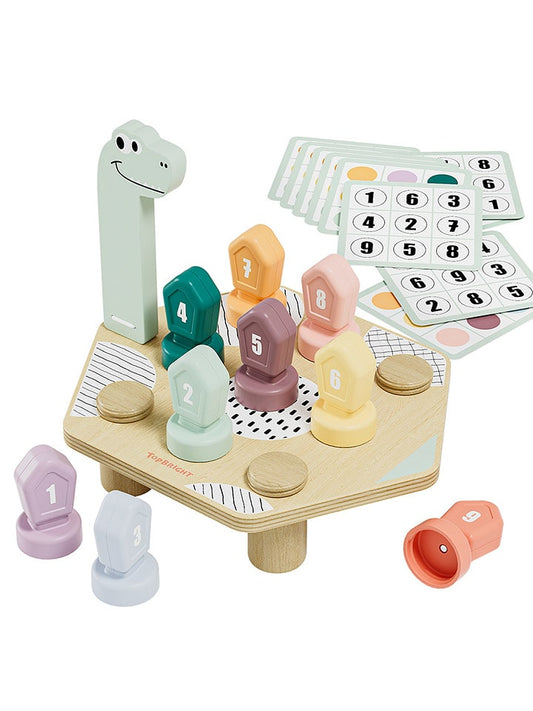 TOPBRIGHT Learning Game "Happy Dino Twist" from 3 years Kids