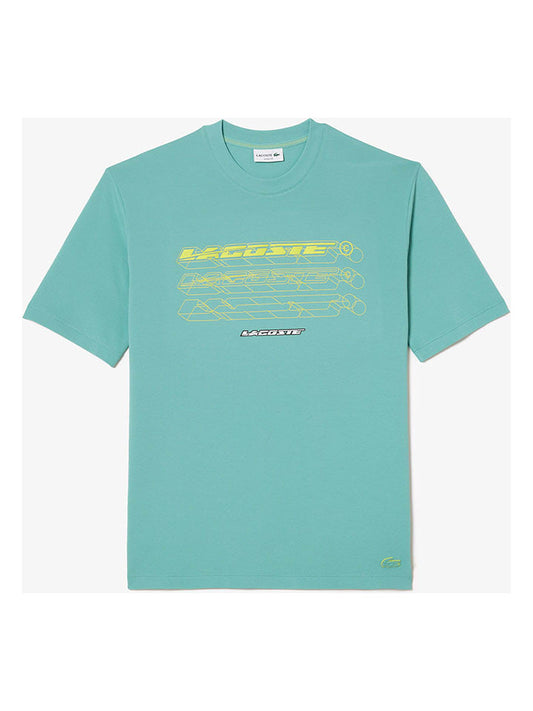 Lacoste Shirt Turquoise Men