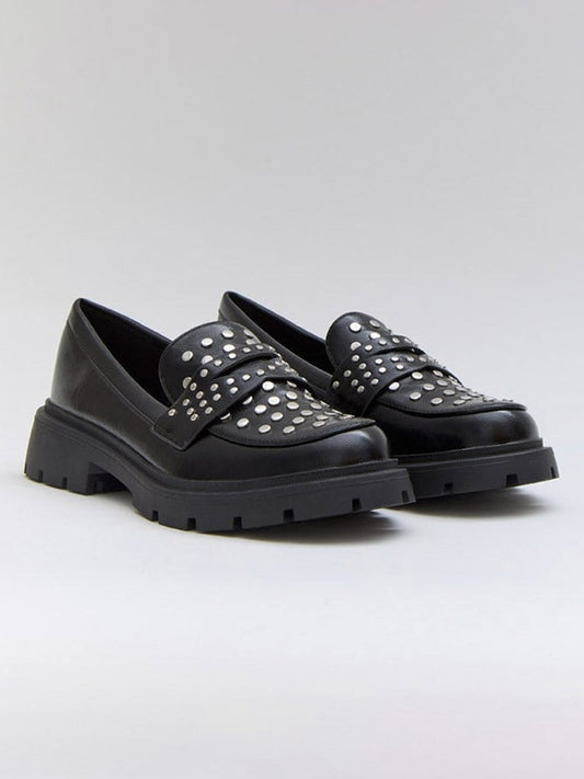 Bellucci Moccasin Black Women