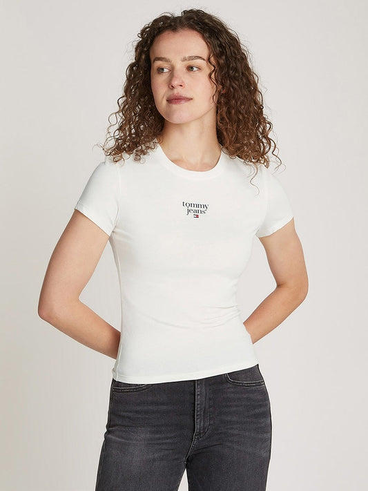 TOMMY JEANS Shirt Cream Women