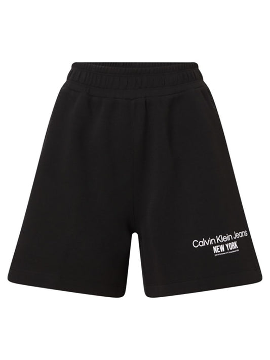 Calvin Klein Sweat Shorts Black Women