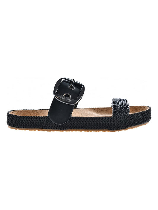 BIG STAR Mules Black Women