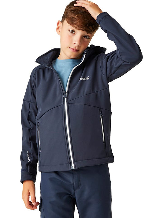 Regatta Softshell Jacket "Acidity VII" Navy Kids