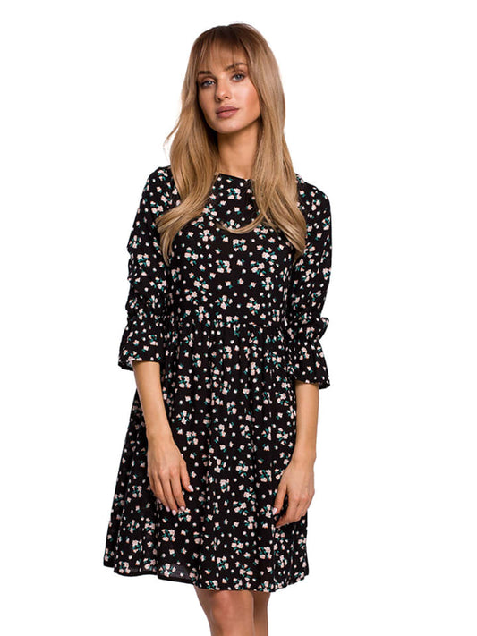 made of emotion Dress Black / Multicolour Women