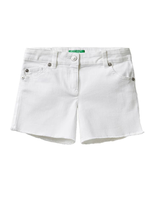 Benetton Shorts White Women