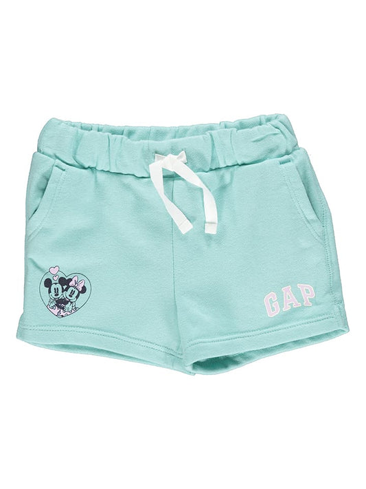 GAP Sweat Shorts Turquoise Women