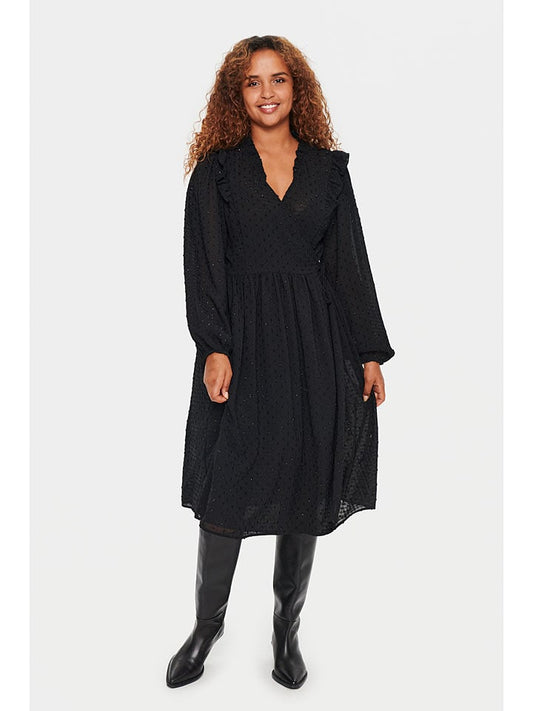 SAINT TROPEZ Dress "Bianka" Black Women