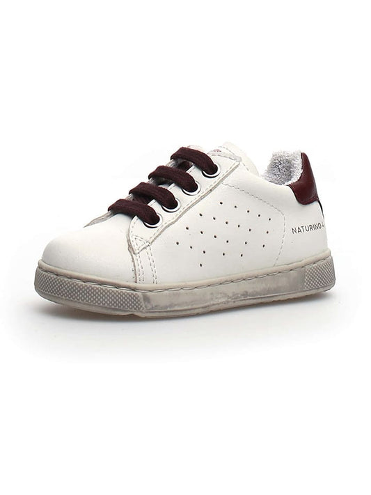 Naturino Leather Sneaker "Hasselt" Kids