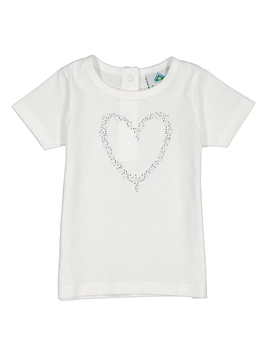 Isartrachten Traditional Shirt White Kids