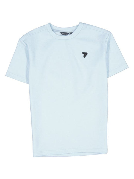 Tygo & Vito Shirt "Dodge" Light Blue Kids