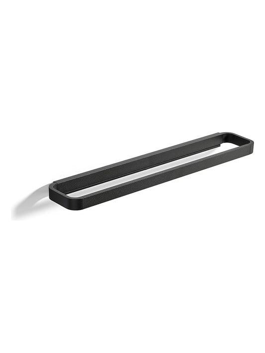 Zone Denmark Towel Rail "Rim" Black (L)44 x (W)7,5 cm Unisex