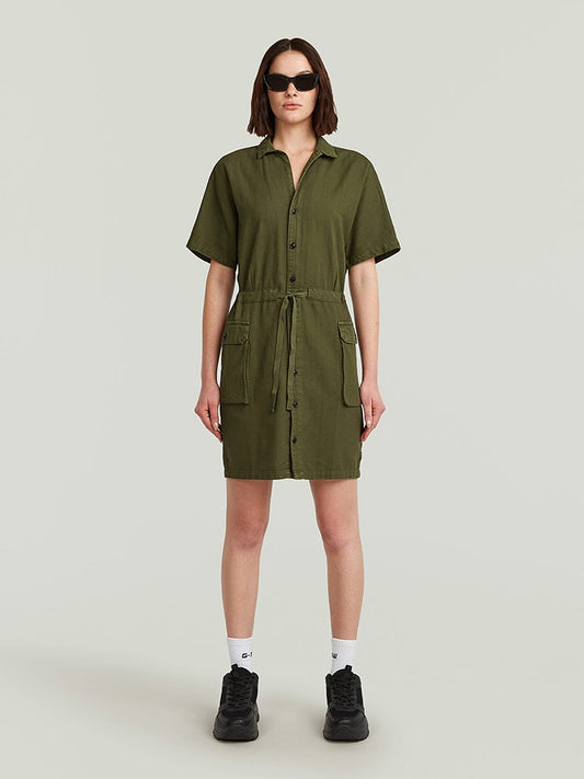 G-Star Dress Khaki Women
