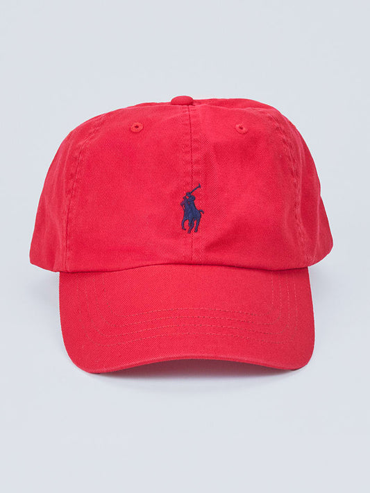 Ralph Lauren Cap Red Unisex