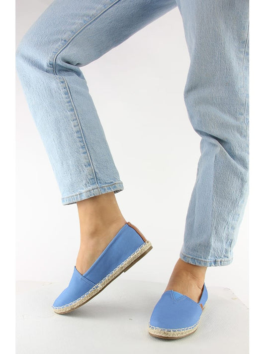 Sixth Sens Espadrille Blue Women
