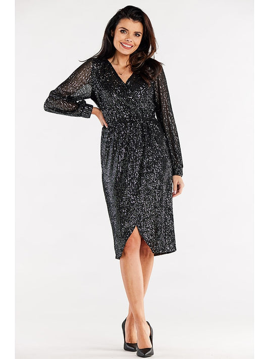 Awama Dress Black Women