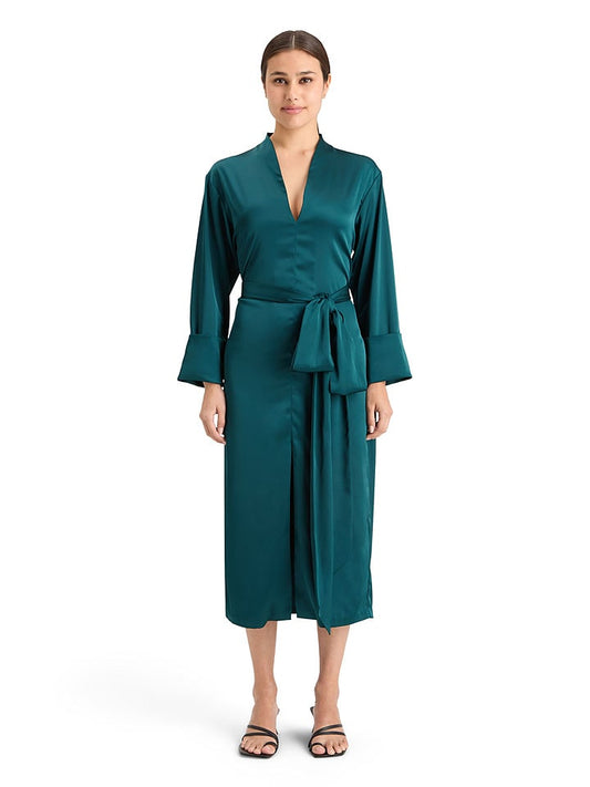 Scotch & Soda Dress Petrol Women