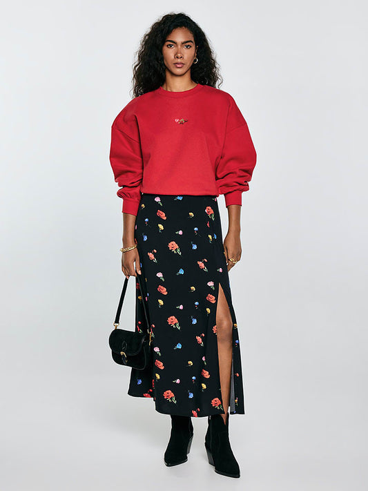 BIG STAR Skirt "Brie" Black Women
