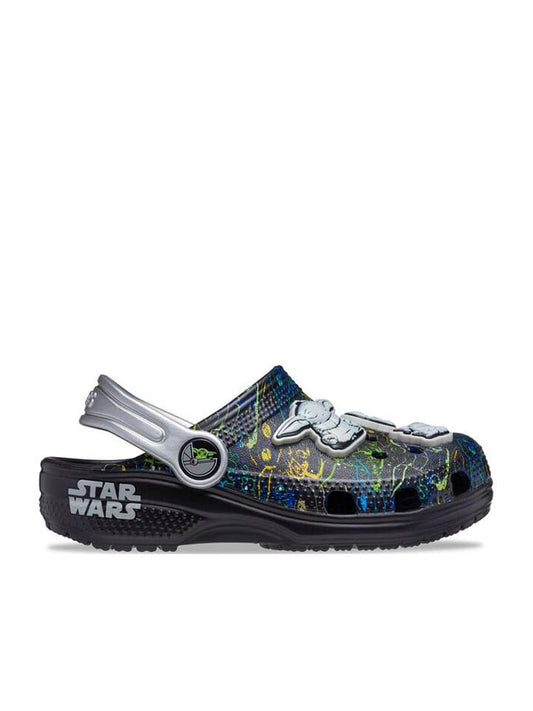 Crocs "Grogu" Black / Silver Kids