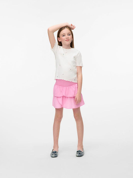 Vero Moda Girl Shirt White Kids