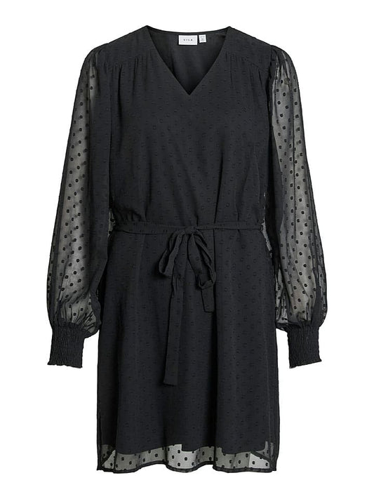 Vila Dress "Vieddee" Black Women