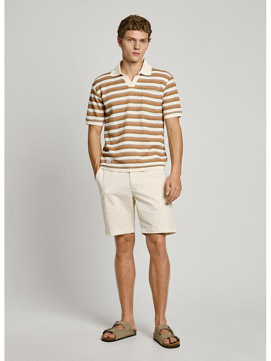 Pepe Jeans Shorts Cream Men