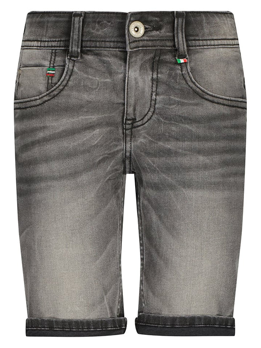 Vingino Denim Shorts Anthracite Kids