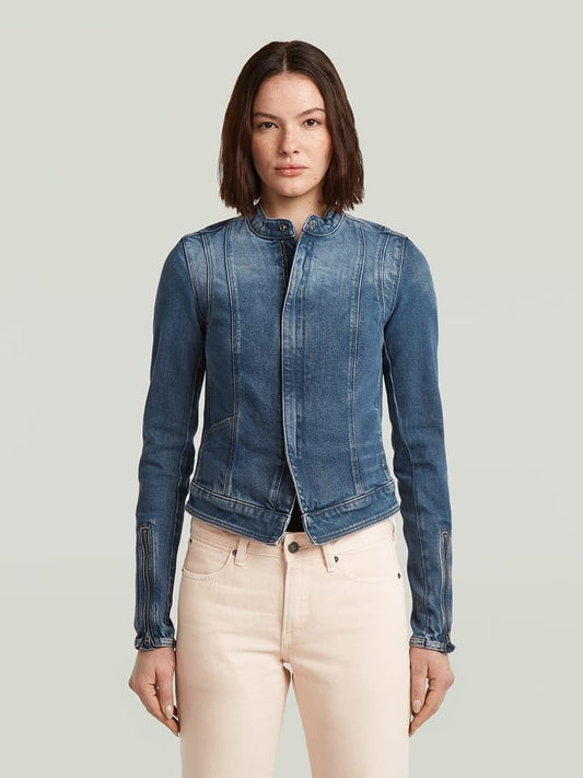 G-Star Denim Jacket Blue Women