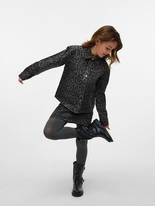 Vero Moda Girl Shirt "Lenora" Grey Kids
