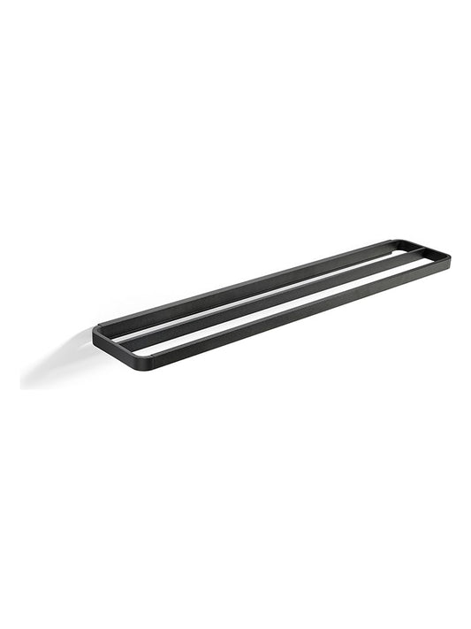 Zone Denmark Towel Rail "Rim" Black (L)70 x (W)12,5 cm Unisex
