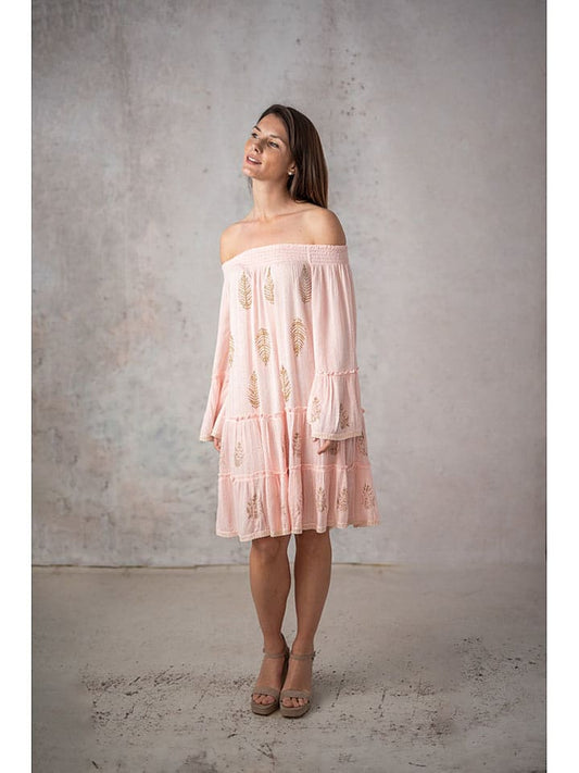 Lula Natura Dress Pink Women