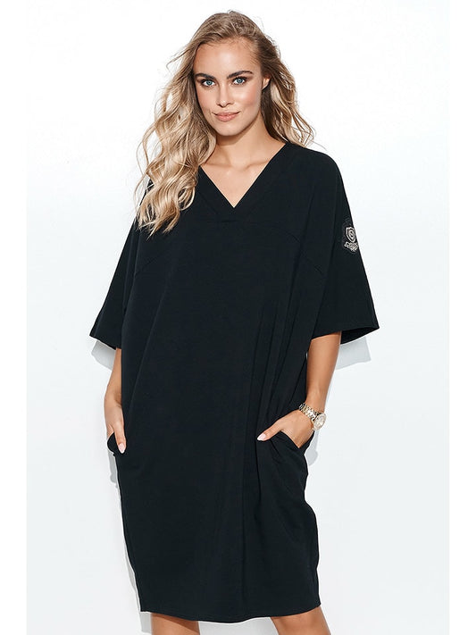Makadamia Dress Black Women