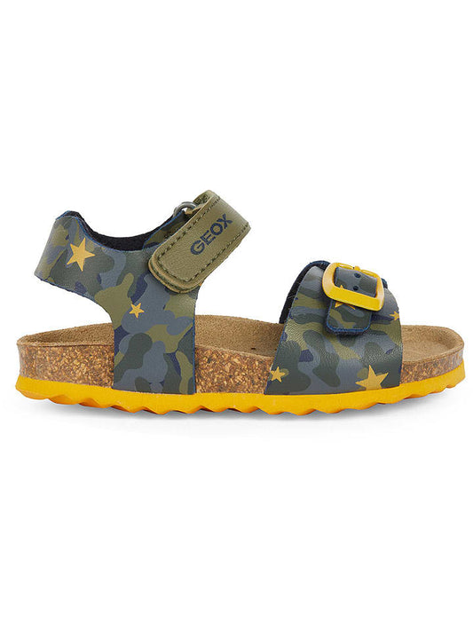 Geox Sandal "Chalki" Khaki Kids