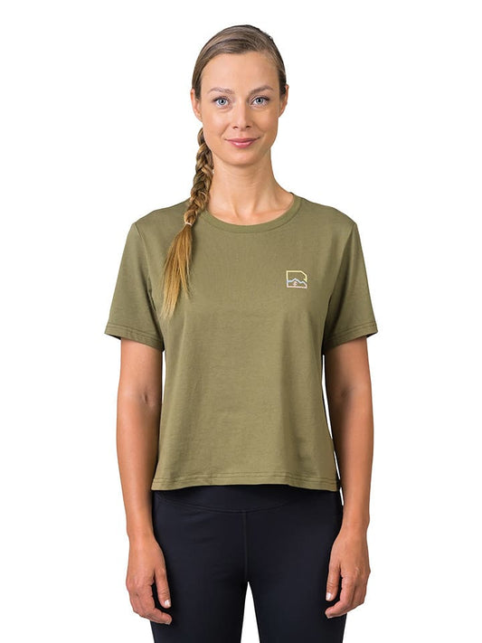 Hannah Shirt "Elin" Khaki Women