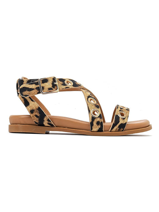 Sixth Sens Sandal Beige / Brown Women