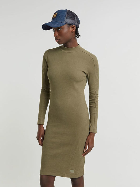 G-Star Knitted Dress Khaki Women