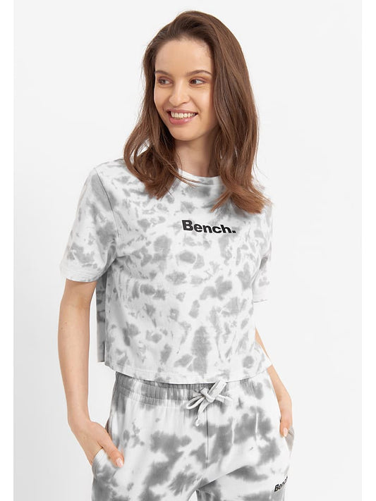 Bench Shirt "Karma" Grey / White Women