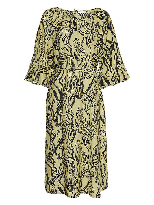 MOSS COPENHAGEN Dress "Theresia Taila" Green Women