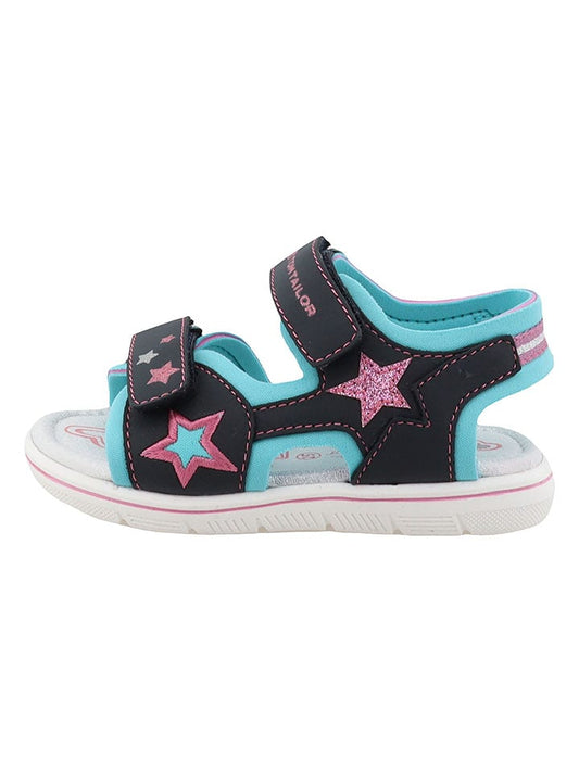 Tom Tailor Sandal Black / Turquoise Kids