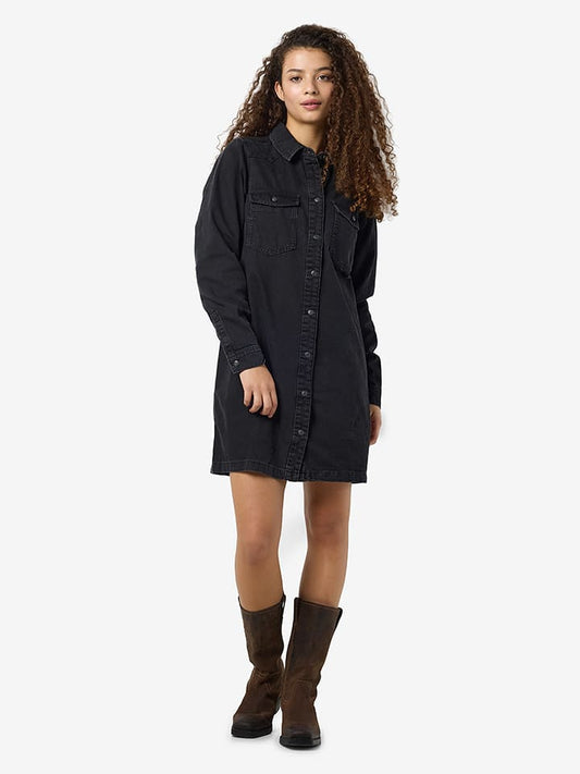 Noisy may Denim Dress Black Women