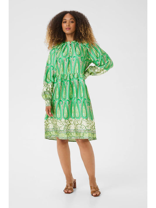 Kaffe Dress Green Women