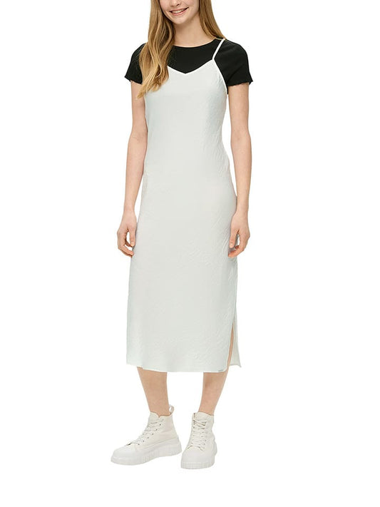 QS by S. Oliver Dress White Women