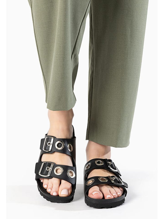 BAYTON Mules "Janny" Black Women