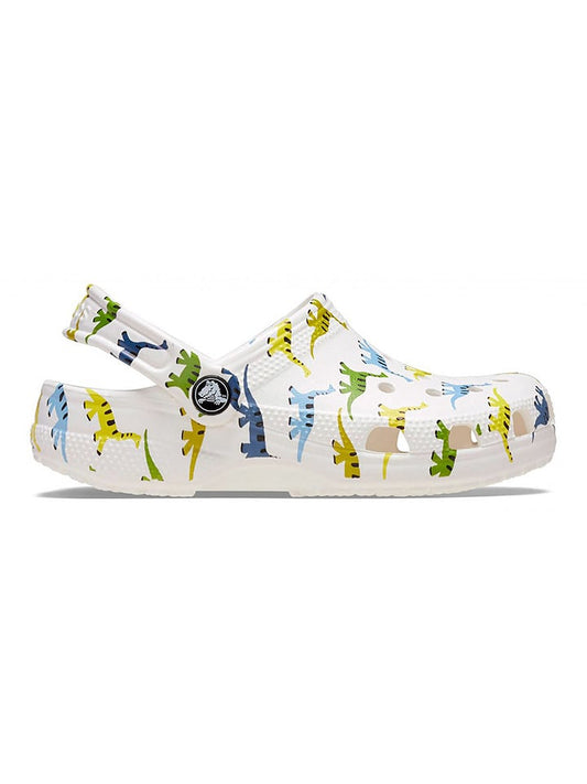 Crocs "Classic Character" White / Multicolour Kids