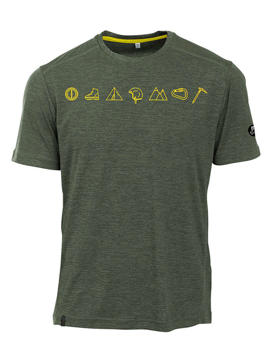 Maul Sport Performance Shirt "Grinberg" Green Men