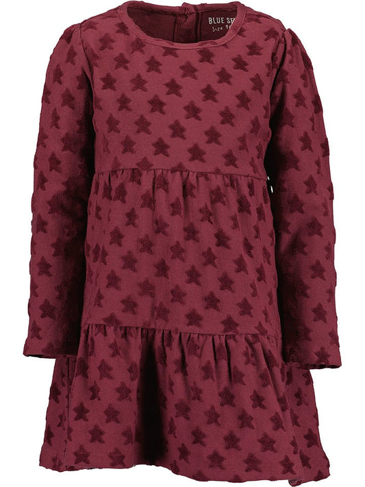 Blue Seven Dress Purple Kids