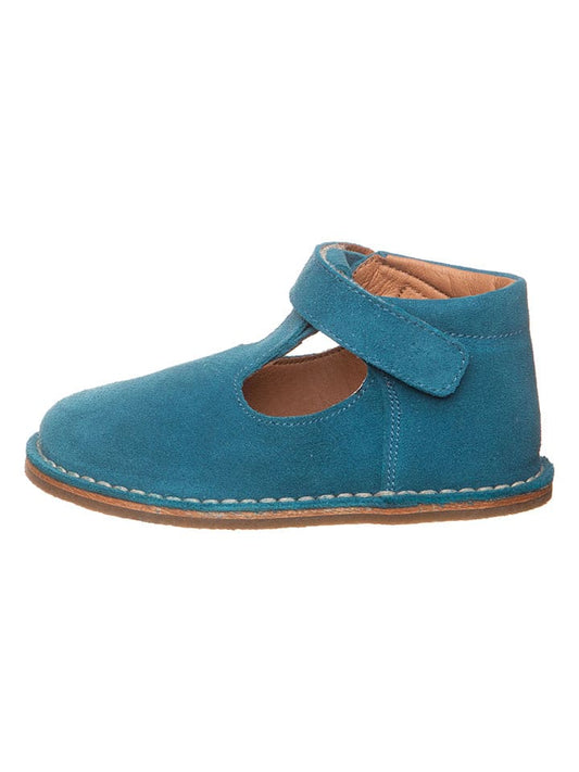 lamino Leather Shoes Blue Kids